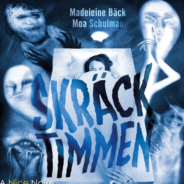 Skräcktimmen (Ljudbok / MP3 CD)