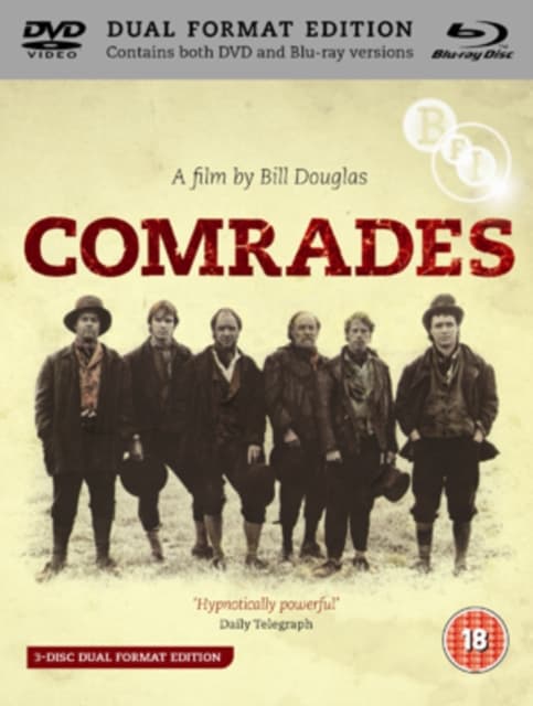 Comrades (3 Blu-ray + DVD)