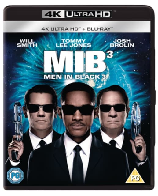 Men in Black 3 (2 4K UHD)