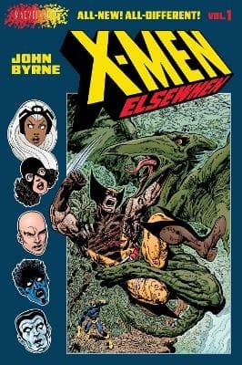 X-Men- Elsewhen (osa 1/3) (Kirja / Kovakantinen)
