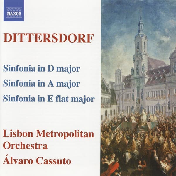 Dittersdorf: Kolme sinfoniaa (CD)