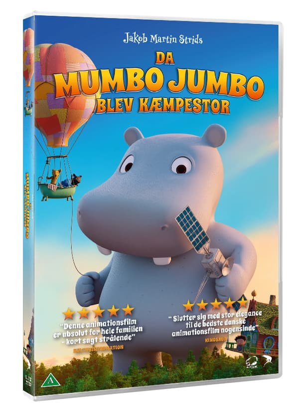 Mumbo Jumbo Blev Kæmpestor (DVD)