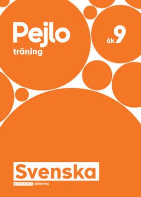 Pejlo Träning Svenska Åk 9 (Bok / Häftad)