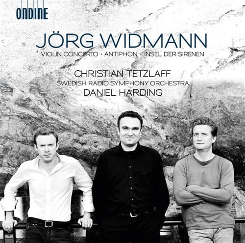 Widmann Jörg: Viulukonsertto (CD)