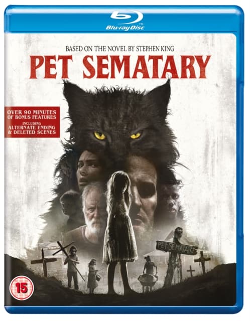 Uinuva lemmikkien hauta (Blu-ray)