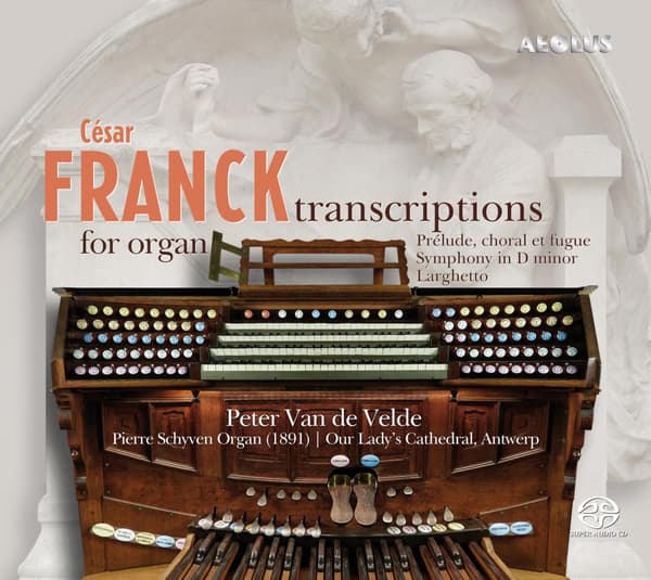 Franck César: Transkriptioita uruille (SACD Hybrid)