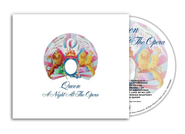 Queen: A Night At the Opera (CD)