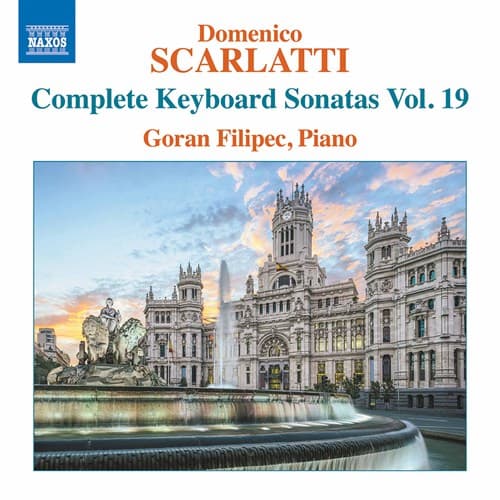 Scarlatti: Complete Keyboard Sonatas Vol 19 (CD)