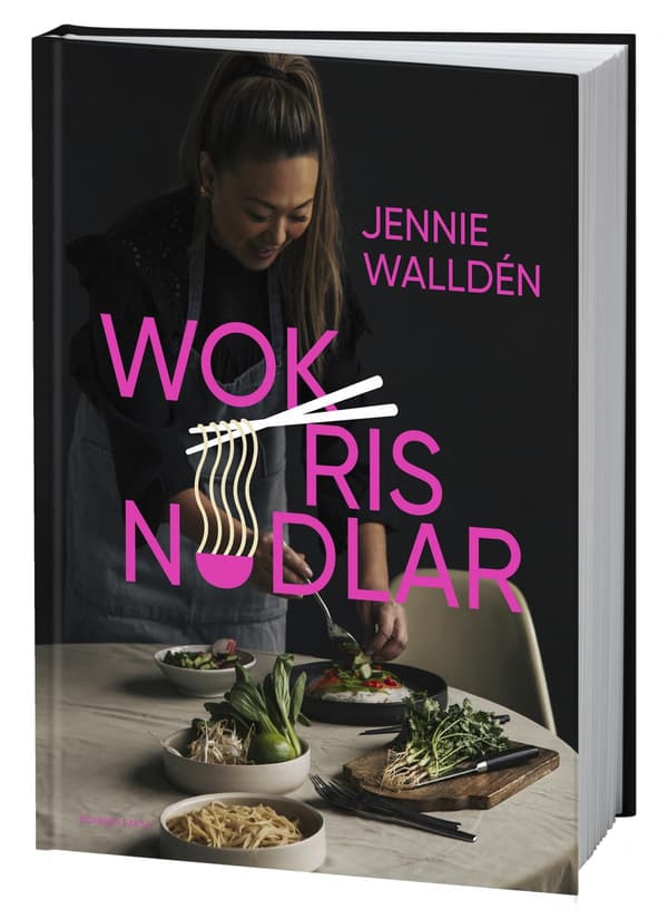 Wok, Ris, Nudlar (Bok / Inbunden)