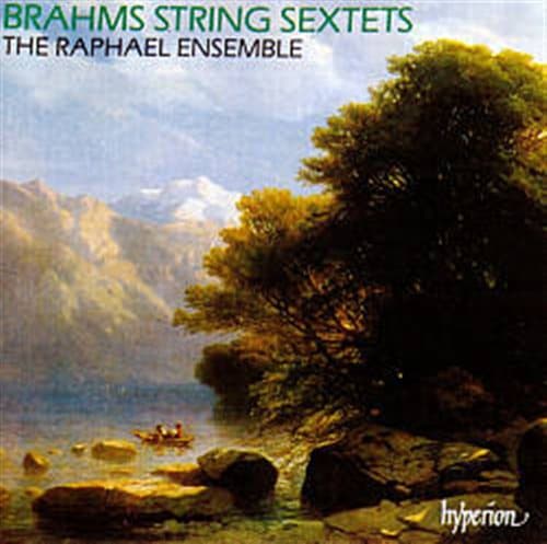 Brahms: Jousisekstetit 1 & 2 (Raphael Ensemble) (CD)