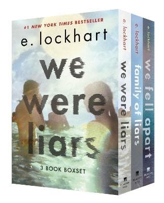 We Were Liars 3-Book Boxed Set (Bok / Häftad)