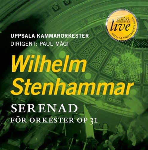 Stenhammar: Serenade For Orchestra (CD)