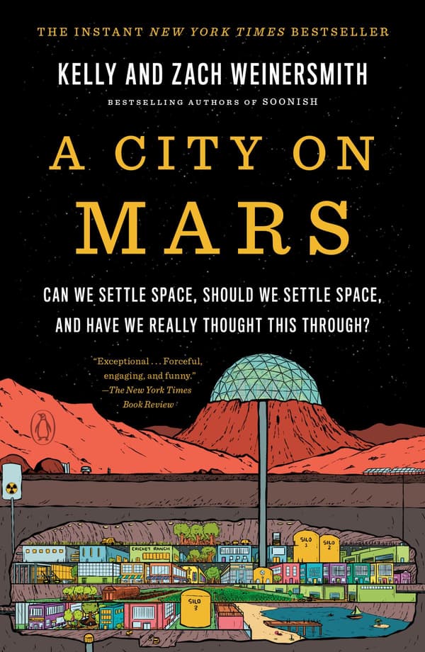 A City on Mars- Can We Settle Space, Should We Settle Space, and Have We Really Thought This Through? (Bok / Häftad)