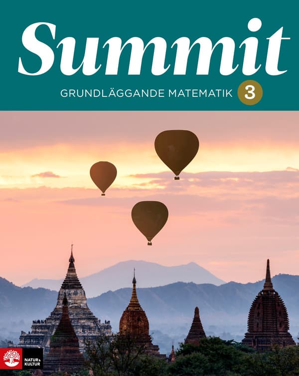 Summit 3 Perusmatematiikka (Kirja / Nidottu)