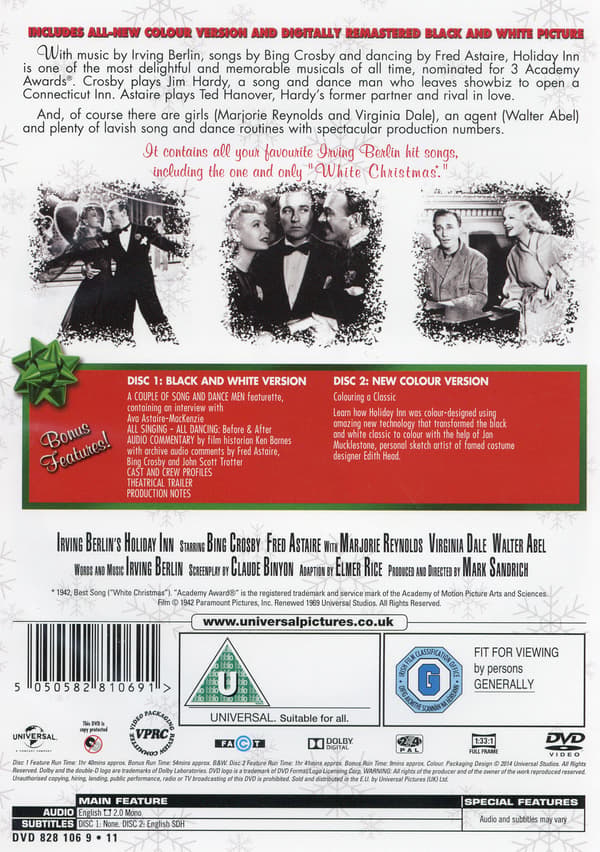 Holiday Inn (2 DVD)