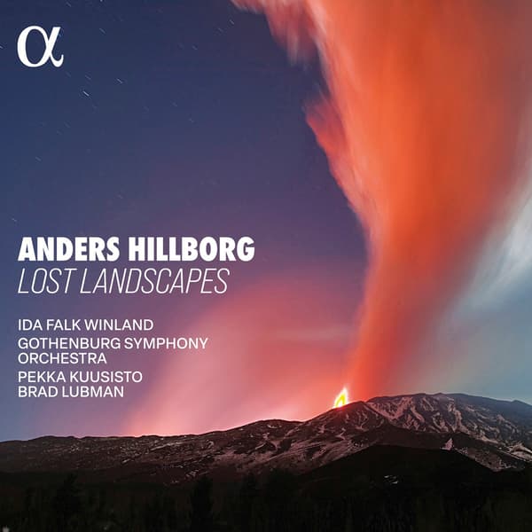 Hillborg Anders: Lost landscapes 2026 (CD)
