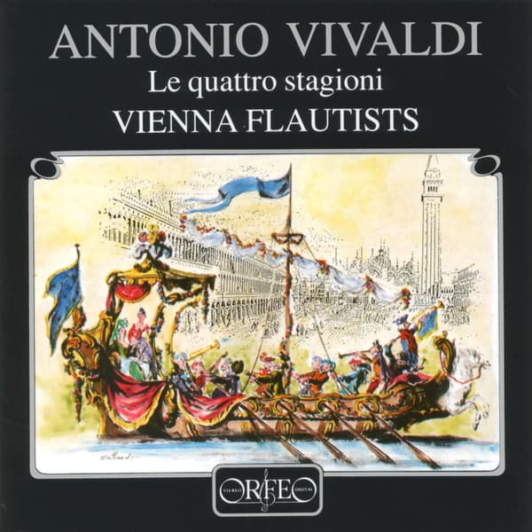 Vivaldi: Neljä vuodenaikaa (CD)