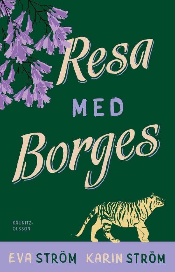Matka Borgesin Kanssa (Kirja / Sidottu)