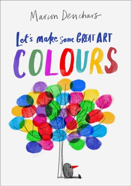 Let's Make Some Great Art- Colours (Bok / Häftad)