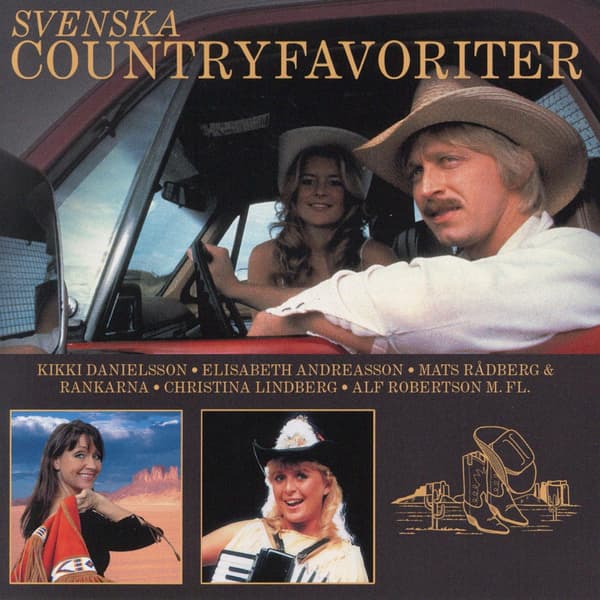 Svenske Countryfavoritter (CD)
