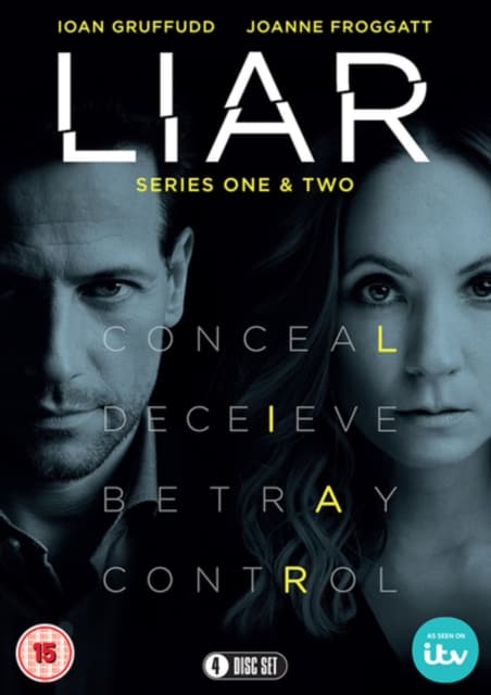 Liar: Sæson 1 & 2 (4 DVD)