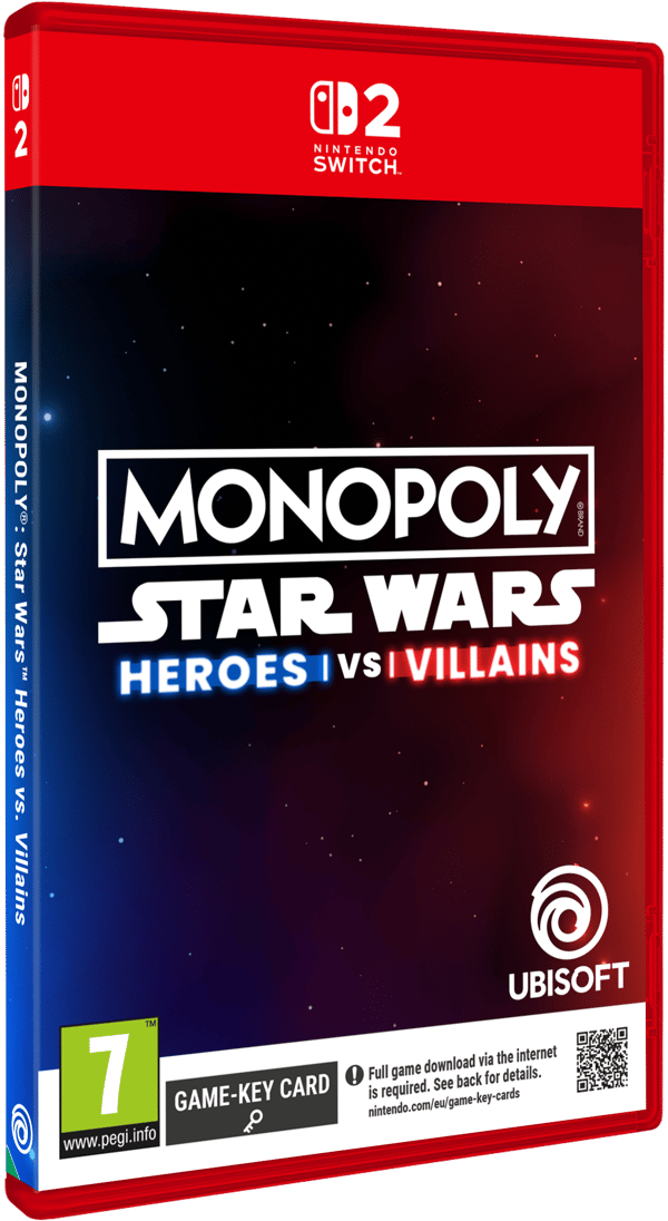 Monopoly Star Wars - Heroes VS Villains (Switch2)