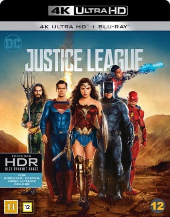 Justice League (4K UHD + Blu-ray)