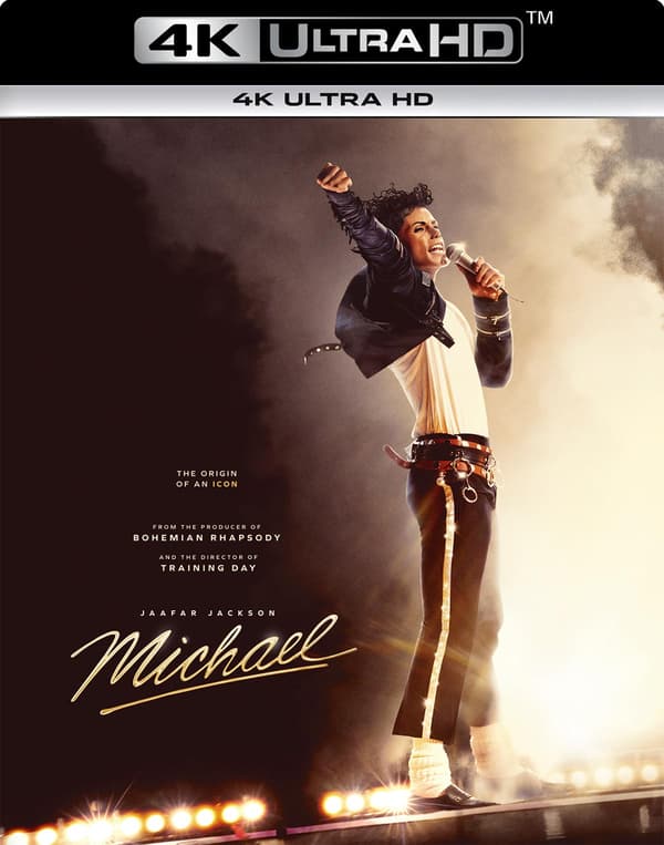 Michael / Michael Jackson: Movie (4K UHD)