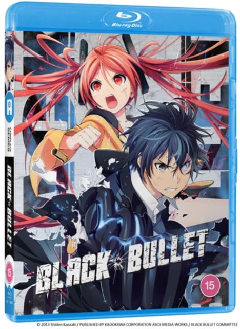 Black Bullet: Complete Series (2 Blu-ray)