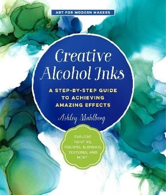 Creative Alcohol Inks- Volume 2 (Bok / Häftad)