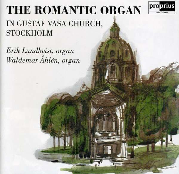 Romantisk Orgel I Gustaf Vasa Kirke (CD)