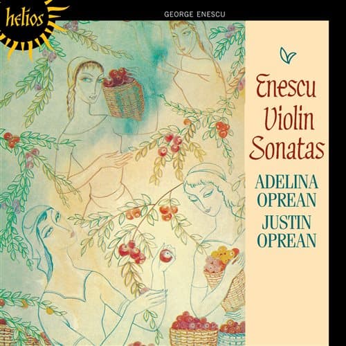 Enescu: Viulusonaatit (CD)