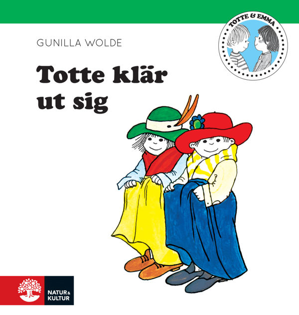Totte pukeutuu (kirja / sidottu)