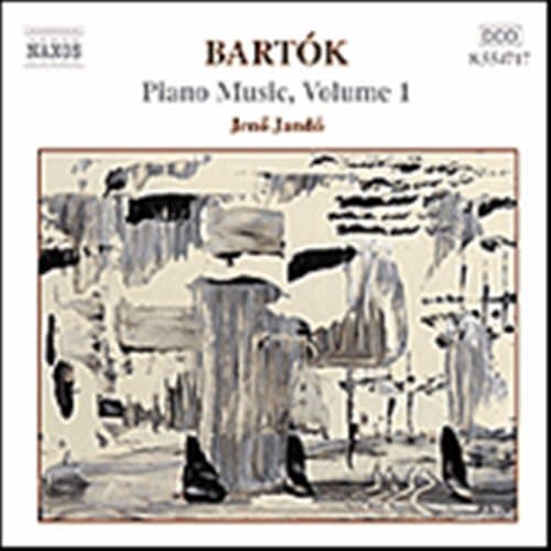 Bartok, Bela: Pianomusiikkia osa 1 (CD)