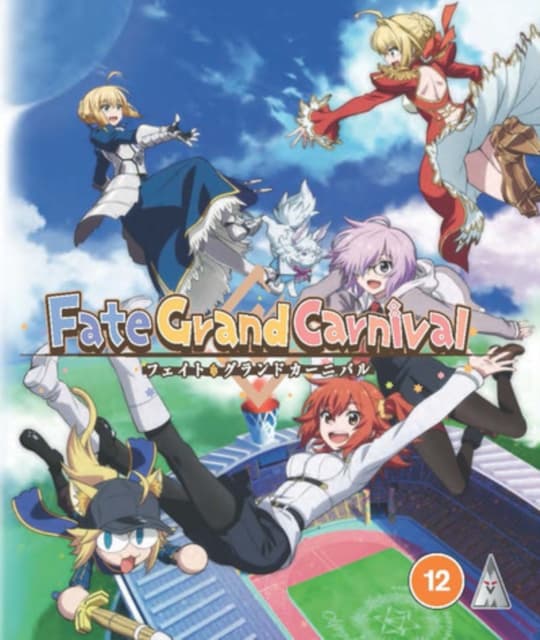 Fate/Grand Carnival: Complete Collection (Blu-ray)
