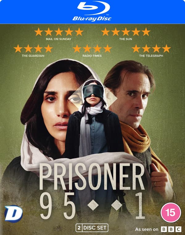 Vanki 951: Minisarja / Prisoner 951 (2 DVD)