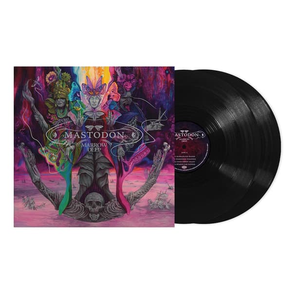 Mastodon: Marrow deep (2 vinyyli-LP)