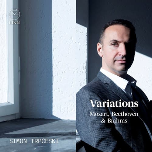 Mozart / Beethoven / Brahms: Variationer (CD)