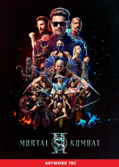 Mortal Kombat II (DVD)