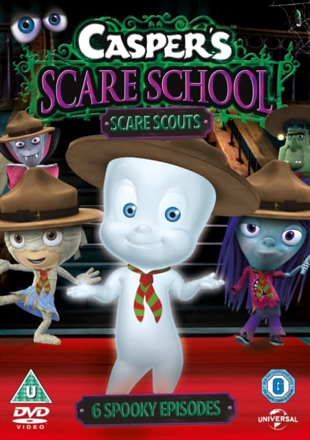 Casper's Scare School: Scare Scouts (DVD)
