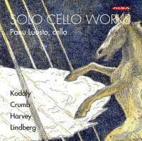Luosto Panu: Sooloselloteokset (CD)