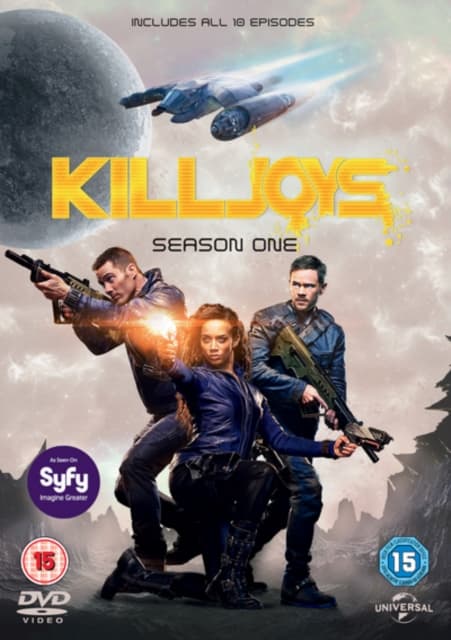 Killjoys: Season One (2 DVD)
