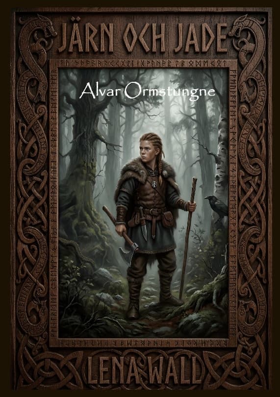 Alvar Ormstungne (Kirja / Sidottu)