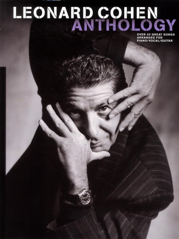 Leonard Cohen Anthology (Kirja / Nidottu)