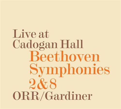 Beethoven: Symphonies Nos 2 & 8 (CD)