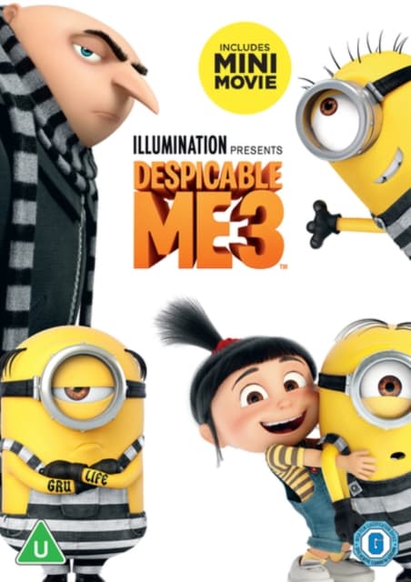 Itse ilkimys 3 (DVD)