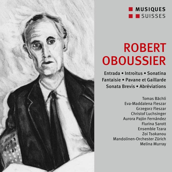 Oboussier Robert: Kamarimusiikkiteokset (CD)