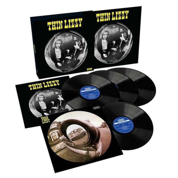 Thin Lizzy: Thin Lizzy (4 vinyyli-LP)