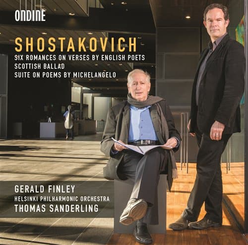 Sjostakovitj: Six romances/etc (Gerald Finley) (CD)