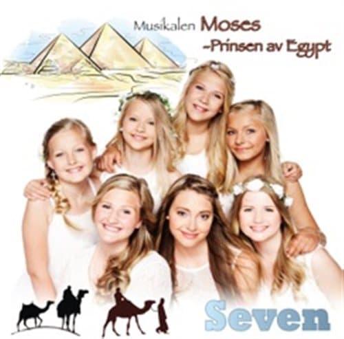 Seven: Moses - Prinsen Av Egypt (CD)